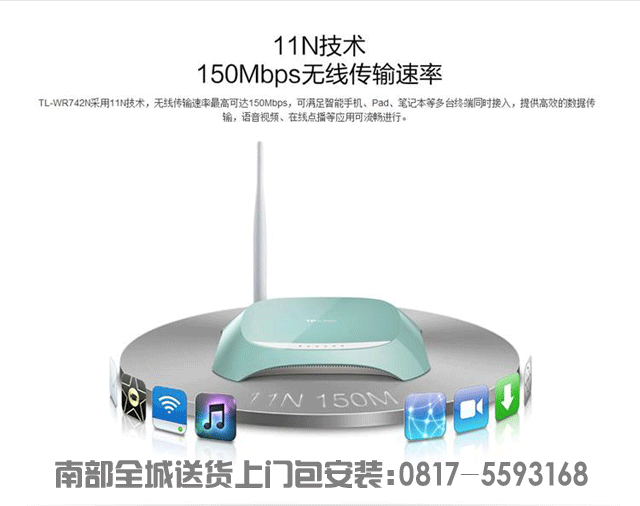 TP-LINK TL-WR742N 150M ·wifi ǽ