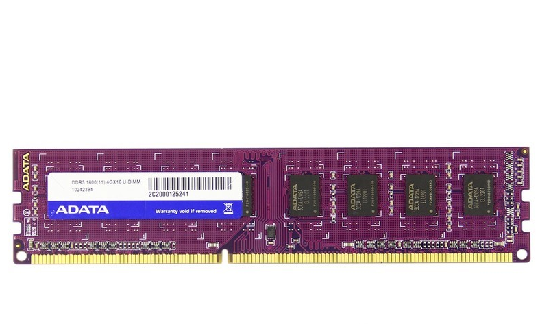 4GB DDR3 1600